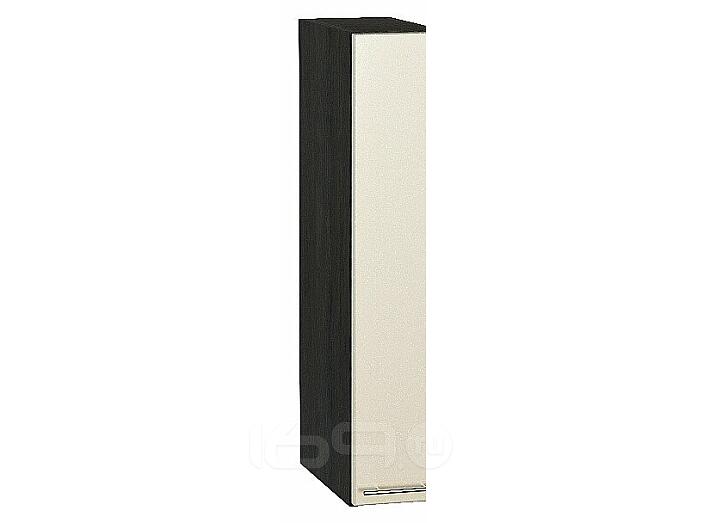 Шкаф верхний бутылочница Валерия-М Бежевый металлик Graphite 716*150*318