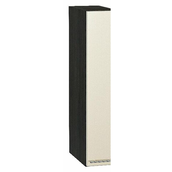 Шкаф верхний бутылочница Валерия-М Бежевый металлик Graphite 716*150*318