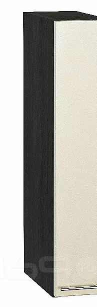 Шкаф верхний бутылочница Валерия-М Бежевый металлик Graphite 716*150*318