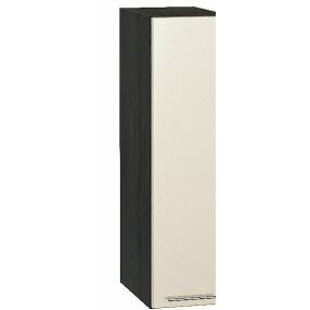 Шкаф верхний бутылочница Валерия-М Бежевый металлик Graphite 716*200*318