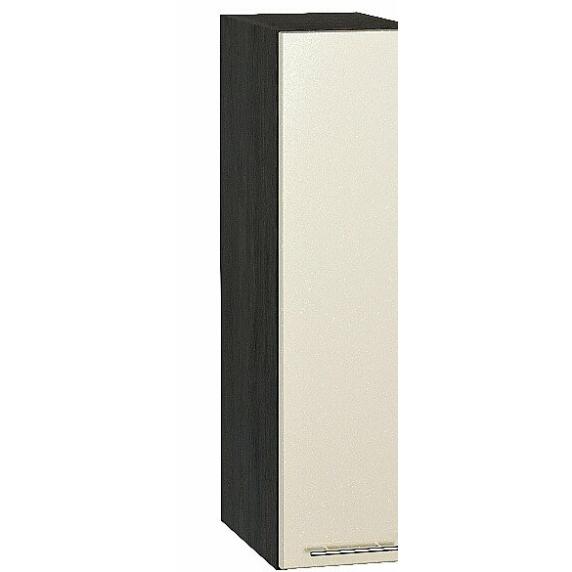 Шкаф верхний бутылочница Валерия-М Бежевый металлик Graphite 716*200*318