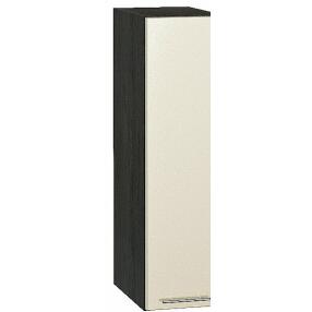Шкаф верхний бутылочница Валерия-М Бежевый металлик Graphite 716*200*318