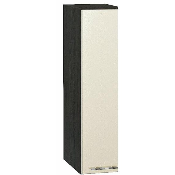Шкаф верхний бутылочница Валерия-М Бежевый металлик Graphite 716*200*318