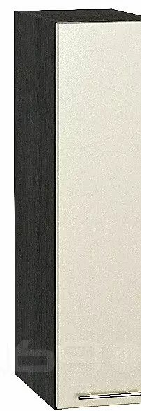 Шкаф верхний бутылочница Валерия-М Бежевый металлик Graphite 716*200*318