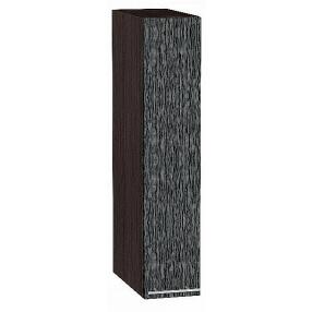 Шкаф верхний бутылочница Валерия-М Черный металлик дождь Graphite 716*150*318