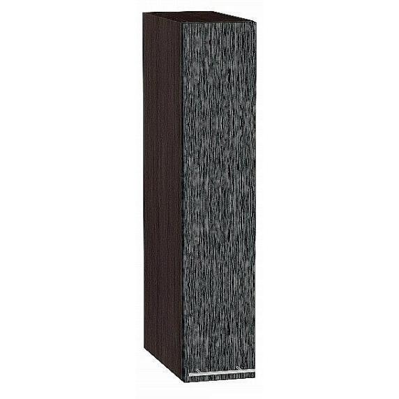 Шкаф верхний бутылочница Валерия-М Черный металлик дождь Graphite 716*150*318