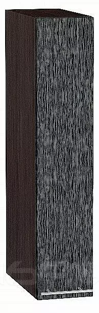 Шкаф верхний бутылочница Валерия-М Черный металлик дождь Graphite 716*150*318