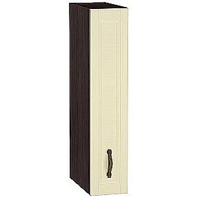 Шкаф верхний бутылочница Сканди ВБ 150 Ivory Wood-Венге