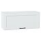 Шкаф верхний горизонтальный Барселона Белый Белый 358*800*324