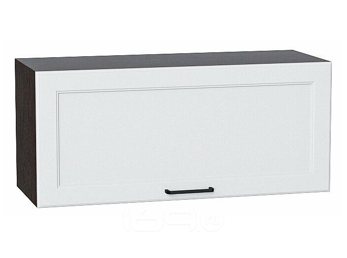 Шкаф верхний горизонтальный Барселона Белый Graphite 358*800*324