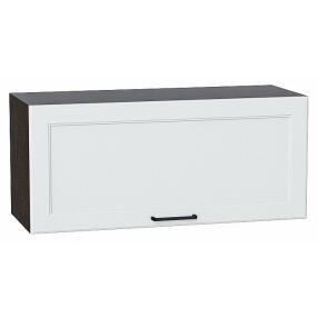 Шкаф верхний горизонтальный Барселона Белый Graphite 358*800*324