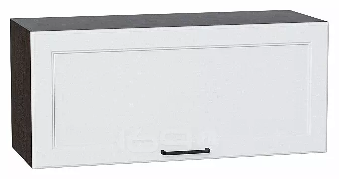 Шкаф верхний горизонтальный Барселона Белый Graphite 358*800*324