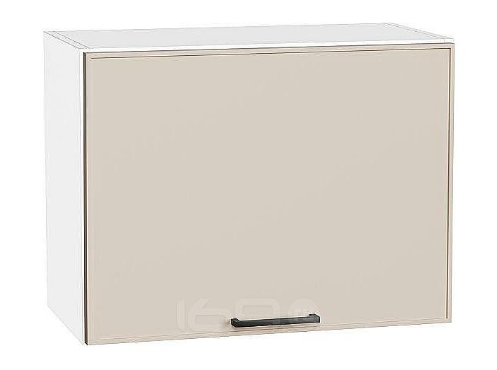 Шкаф верхний горизонтальный Эйр Cream Silk/Белый 458*600*320