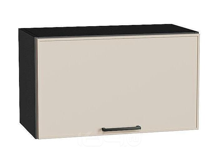 Шкаф верхний горизонтальный Эйр Cream Silk/Graphite 358*600*320