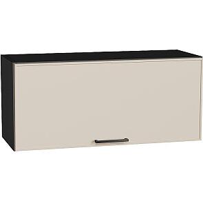 Шкаф верхний горизонтальный Эйр Cream Silk/Graphite 358*800*320