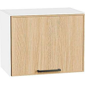 Шкаф верхний горизонтальный Эйр Real Oak/Белый 358*450*320