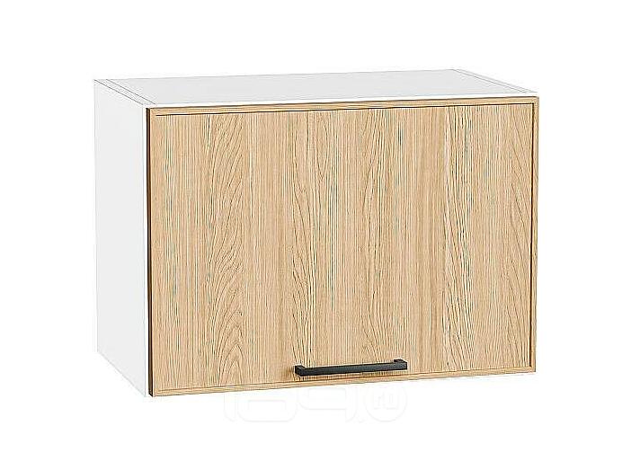 Шкаф верхний горизонтальный Эйр Real Oak/Белый 358*500*320