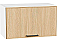 Шкаф верхний горизонтальный Эйр Real Oak/Белый 358*600*320
