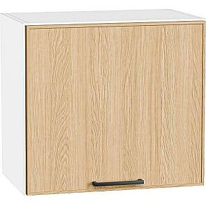 Шкаф верхний горизонтальный Эйр Real Oak/Белый 458*500*320