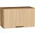 Шкаф верхний горизонтальный Эйр Real Oak/Дуб Вотан 358*600*320
