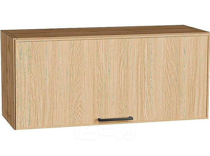 Шкаф верхний горизонтальный Эйр Real Oak/Дуб Вотан 358*800*320