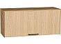 Шкаф верхний горизонтальный Эйр Real Oak/Дуб Вотан 358*800*320