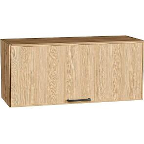 Шкаф верхний горизонтальный Эйр Real Oak/Дуб Вотан 358*800*320