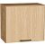 Шкаф верхний горизонтальный Эйр Real Oak/Дуб Вотан 458*500*320