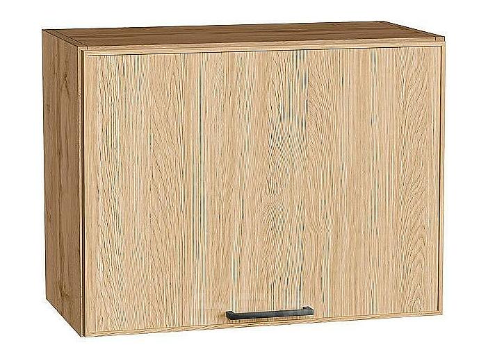Шкаф верхний горизонтальный Эйр Real Oak/Дуб Вотан 458*600*320