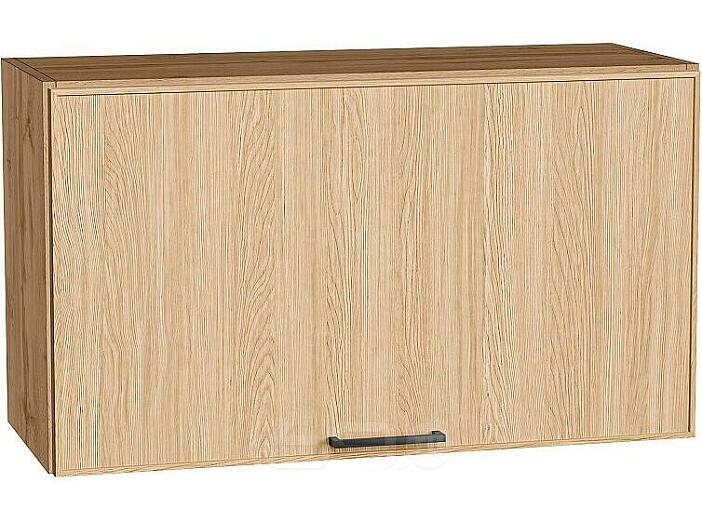 Шкаф верхний горизонтальный Эйр Real Oak/Дуб Вотан 458*800*320
