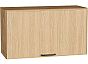 Шкаф верхний горизонтальный Эйр Real Oak/Дуб Вотан 458*800*320