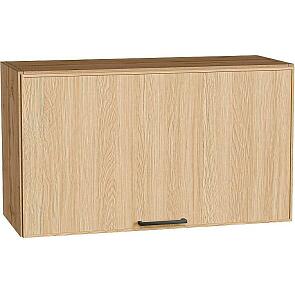 Шкаф верхний горизонтальный Эйр Real Oak/Дуб Вотан 458*800*320