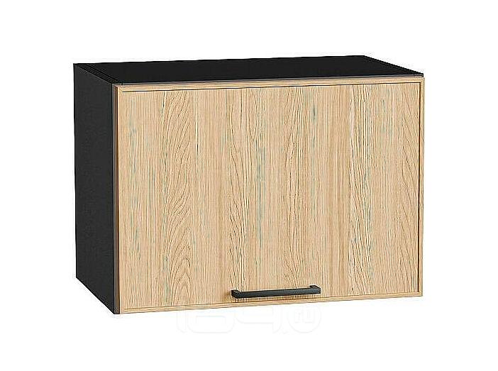 Шкаф верхний горизонтальный Эйр Real Oak/Graphite 358*500*320