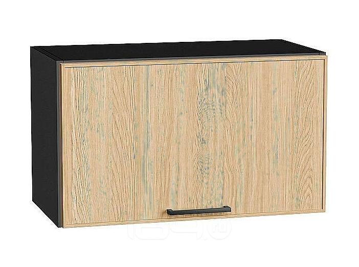Шкаф верхний горизонтальный Эйр Real Oak/Graphite 358*600*320