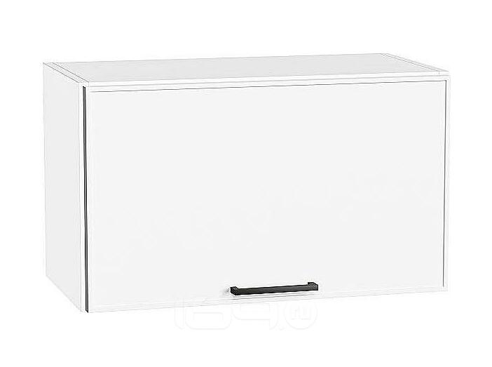Шкаф верхний горизонтальный Эйр White Silk/Белый 358*600*320