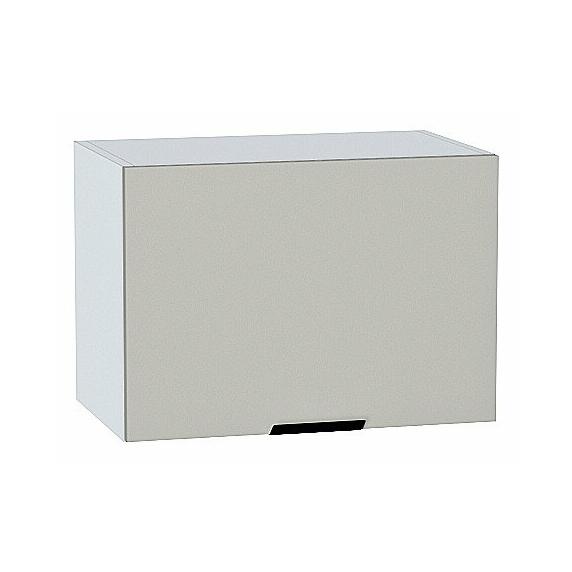 Шкаф верхний горизонтальный Евро Агат / Белый 358*500*318