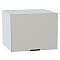 Шкаф верхний горизонтальный Евро Агат / Белый 460*600*318