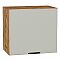 Шкаф верхний горизонтальный Евро Агат Дуб Вотан 460*500*318