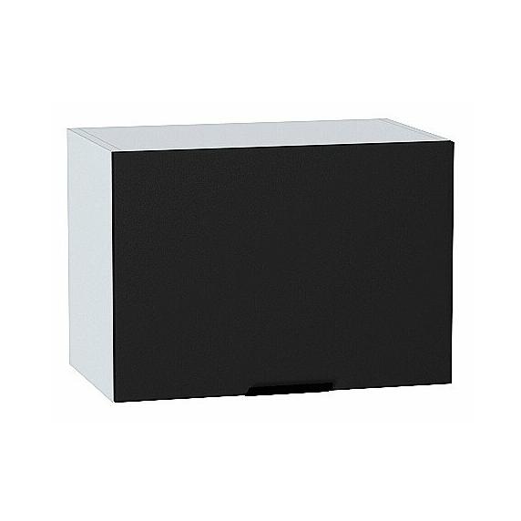 Шкаф верхний горизонтальный Евро Антрацит / Белый 358*500*318