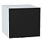 Шкаф верхний горизонтальный Евро Антрацит / Белый 460*500*318
