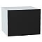 Шкаф верхний горизонтальный Евро Антрацит / Белый 460*600*318