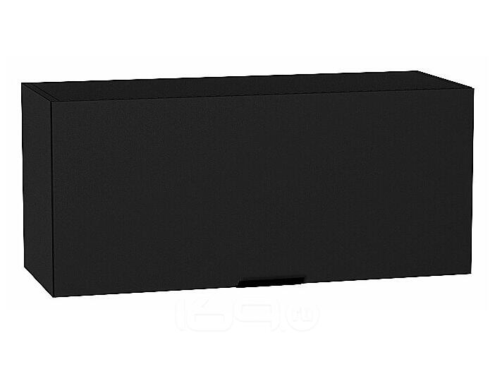 Шкаф верхний горизонтальный Евро Антрацит / Graphite 358*800*318