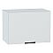 Шкаф верхний горизонтальный Евро Белый / Белый 358*500*318
