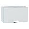 Шкаф верхний горизонтальный Евро Белый / Белый 358*600*318