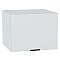 Шкаф верхний горизонтальный Евро Белый / Белый 460*600*318