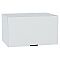 Шкаф верхний горизонтальный Евро Белый / Белый 460*800*318