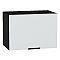 Шкаф верхний горизонтальный Евро Белый / Graphite 358*500*318