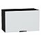 Шкаф верхний горизонтальный Евро Белый / Graphite 358*600*318