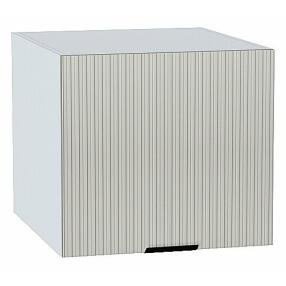 Шкаф верхний горизонтальный Евро Лайн Агат / Белый 460*500*318