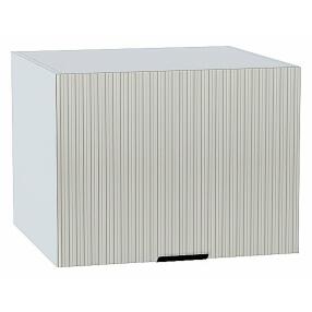 Шкаф верхний горизонтальный Евро Лайн Агат / Белый 460*600*318
